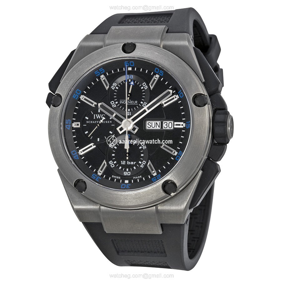 IWC IW376501 Ingenieur Mens Hand Wind Titanium watch IWC IW376501 Ingenieur Mens Hand Wind Titanium watch