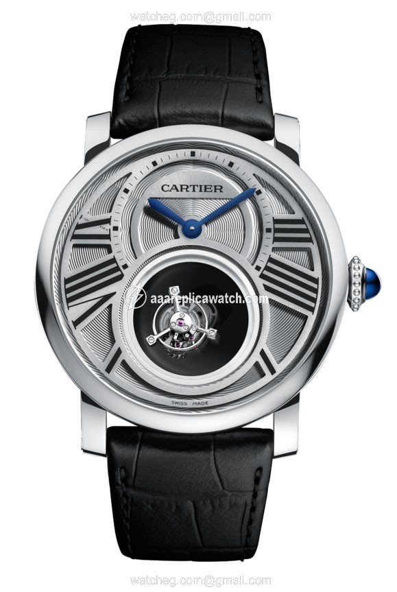 Cartier W1556210 Rotonde de Cartier Mens Hand Wind Platinum watch Cartier W1556210 Rotonde de Cartier Mens Hand Wind Platinum watch