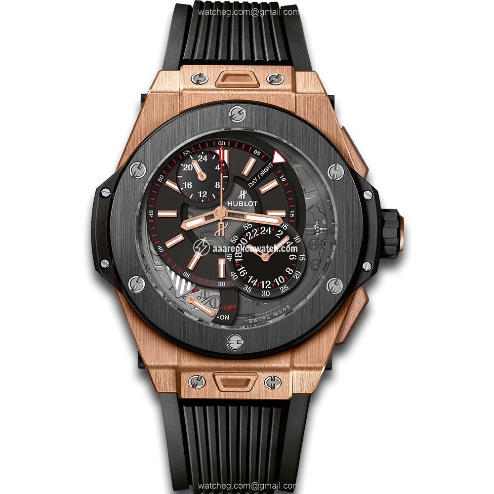 Hublot 403.OM.0123.RX Mens Hand Wind Polished and Satin-finished 18K King Gold watch Hublot 403.OM.0123.RX Mens Hand Wind Polished and Satin-finished 18K King Gold watch