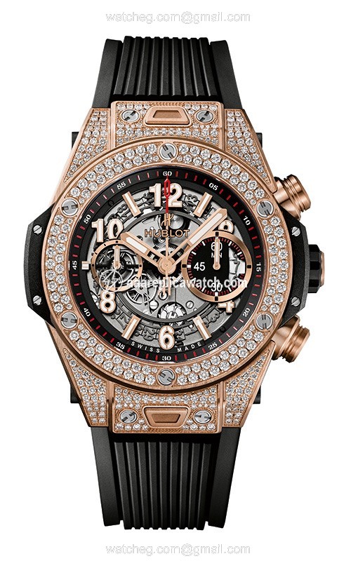 Hublot 411.OX.1180.RX.1704 Mens Automatic Titanium watch Hublot 411.OX.1180.RX.1704 Mens Automatic Titanium watch