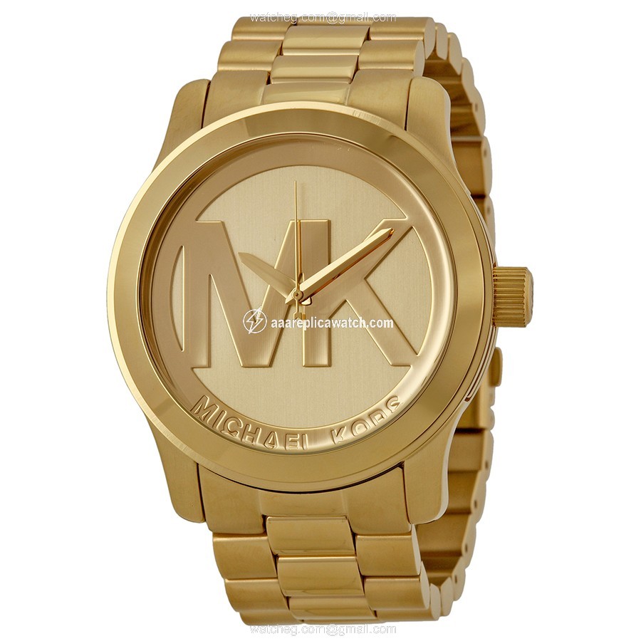 Michael Kors MK5473 Runway Ladies Quartz Gold-tone Stainless Steel watch Michael Kors MK5473 Runway Ladies Quartz Gold-tone Stainless Steel watch