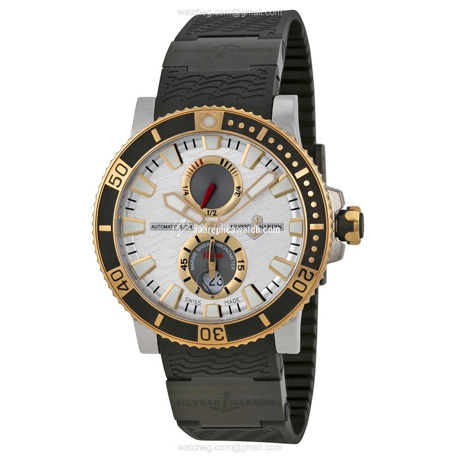 Ulysse Nardin 265-90-3c/91 Mens Automatic Titanium and 18kt Rose Gold watch Ulysse Nardin 265-90-3c/91 Mens Automatic Titanium and 18kt Rose Gold watch