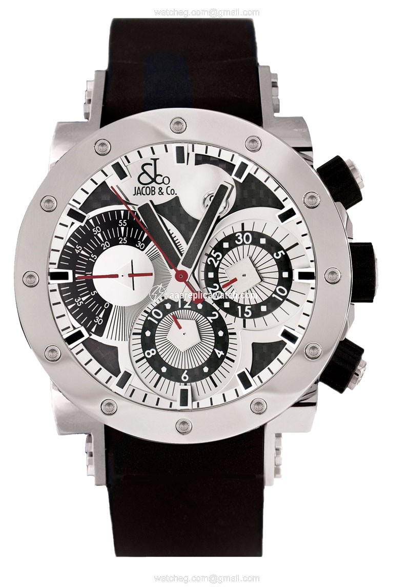 Jacob Co. E1 Epic II Mens Automatic Stainless Steel watch Jacob Co. E1 Epic II Mens Automatic Stainless Steel watch
