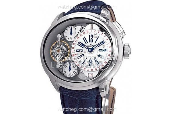 Audemars Piguet 26066PT.OO.D028CR.01 Millenary Mens Hand Wind Platinum watch Audemars Piguet 26066PT.OO.D028CR.01 Millenary Mens Hand Wind Platinum watch