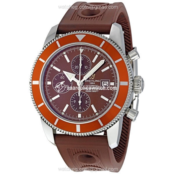 Breitling 10568 Superocean Heritage Mens Automatic Stainless Steel watch Breitling 10568 Superocean Heritage Mens Automatic Stainless Steel watch