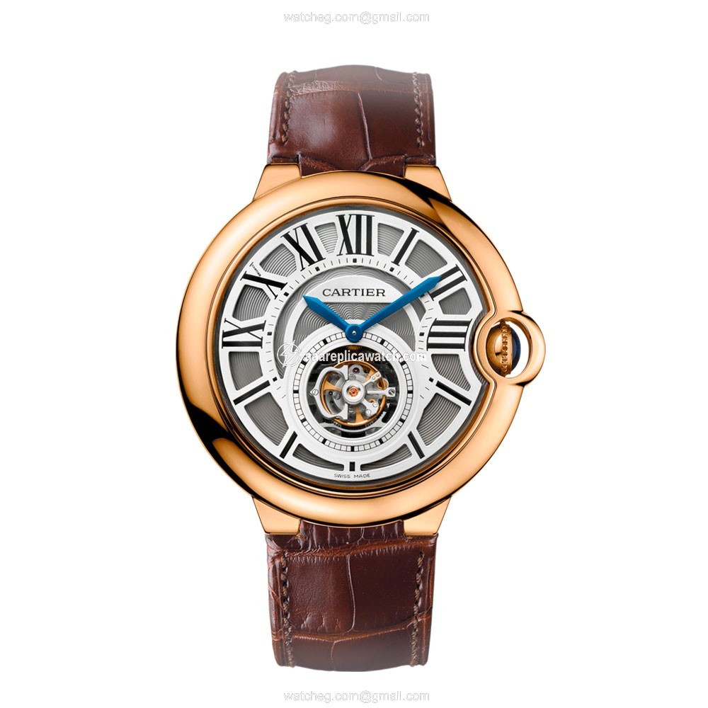 Cartier W6920001 Ballon Bleu de Cartier Mens Automatic 18K Pink Gold watch Cartier W6920001 Ballon Bleu de Cartier Mens Automatic 18K Pink Gold watch