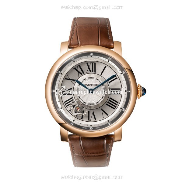 Cartier W1556205 Rotonde de Cartier Mens Hand Wind 18 kt Rose Gold watch Cartier W1556205 Rotonde de Cartier Mens Hand Wind 18 kt Rose Gold watch