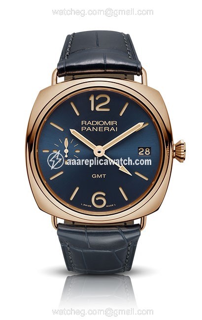 Panerai PAM00598 Mens Hand Wind 18 Carat Polished Red Gold watch Panerai PAM00598 Mens Hand Wind 18 Carat Polished Red Gold watch