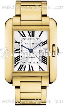 Cartier W5310018 Tank Mens Automatic 18kt Yellow Gold watch Cartier W5310018 Tank Mens Automatic 18kt Yellow Gold watch