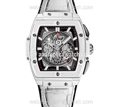 Hublot 601.HX.0173.LR Spirit of Big Bang Mens Automatic Microblasted White Ceramic watch Hublot 601.HX.0173.LR Spirit of Big Bang Mens Automatic Microblasted White Ceramic watch