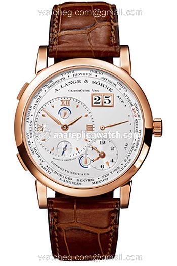 A. Lange & Sohne 116.032 Mens Hand Wind 18kt Rose Gold watch A. Lange & Sohne 116.032 Mens Hand Wind 18kt Rose Gold watch