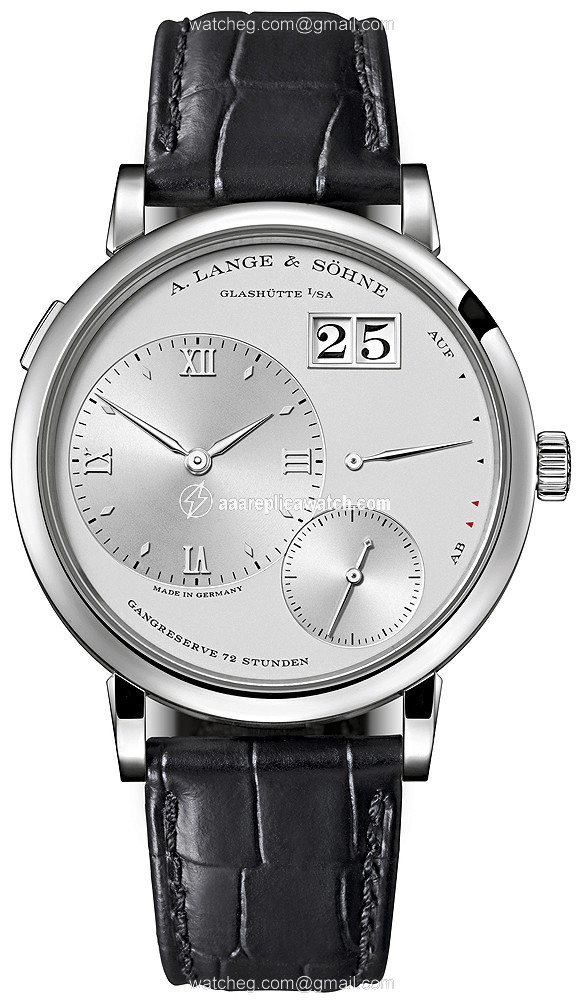 A. Lange & Sohne 117.025 Mens Hand Wind Platinum watch A. Lange & Sohne 117.025 Mens Hand Wind Platinum watch