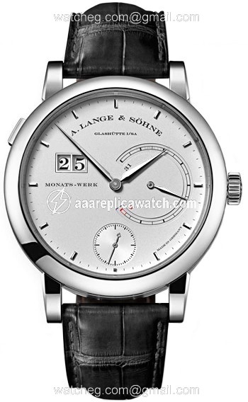 A. Lange & Sohne 130.025 Mens Hand Wind Platinum watch A. Lange & Sohne 130.025 Mens Hand Wind Platinum watch
