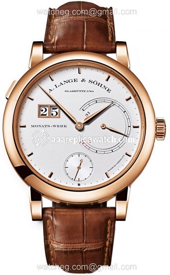 A. Lange & Sohne 130.032 Mens Hand Wind 18K Rose Gold watch A. Lange & Sohne 130.032 Mens Hand Wind 18K Rose Gold watch