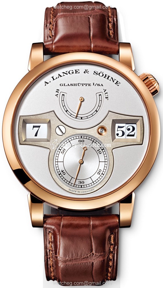 A. Lange & Sohne 140.032 Mens Hand Wind 18K Rose Gold watch A. Lange & Sohne 140.032 Mens Hand Wind 18K Rose Gold watch
