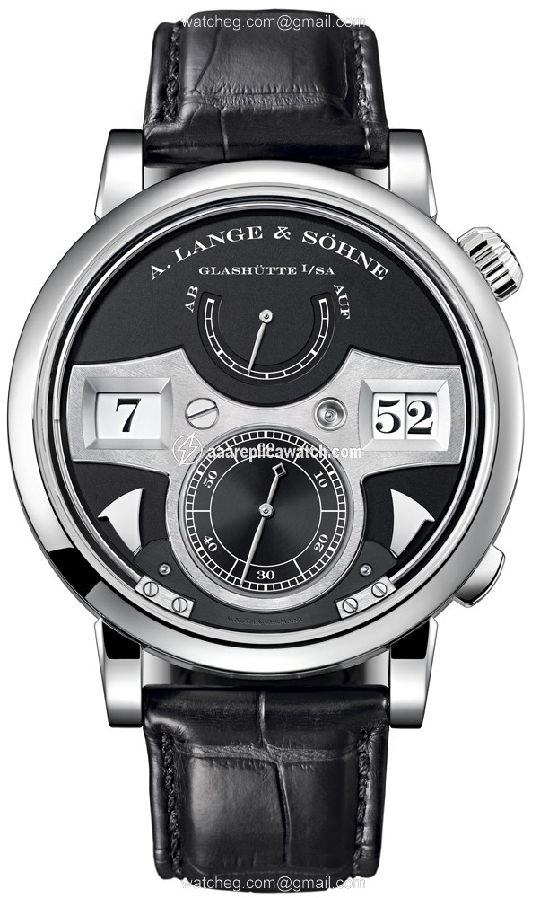A. Lange & Sohne 145.029 Mens Hand Wind 18K White Gold watch A. Lange & Sohne 145.029 Mens Hand Wind 18K White Gold watch