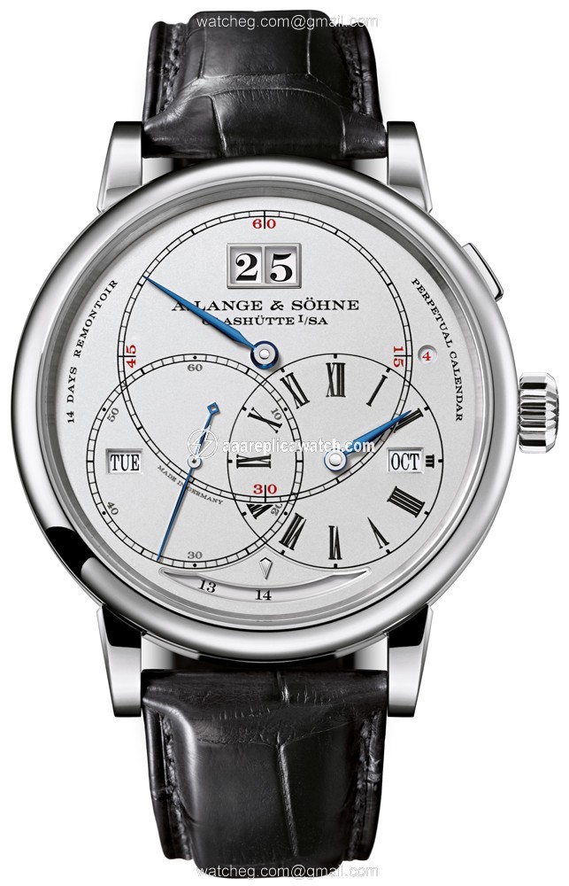 A. Lange & Sohne 180.026 Mens Hand Wind 18K White Gold watch A. Lange & Sohne 180.026 Mens Hand Wind 18K White Gold watch