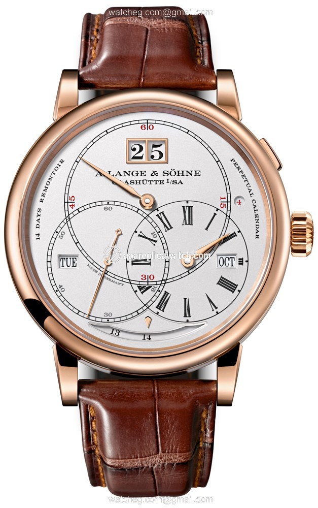 A. Lange & Sohne 180.032 Mens Hand Wind 18K Rose Gold watch A. Lange & Sohne 180.032 Mens Hand Wind 18K Rose Gold watch