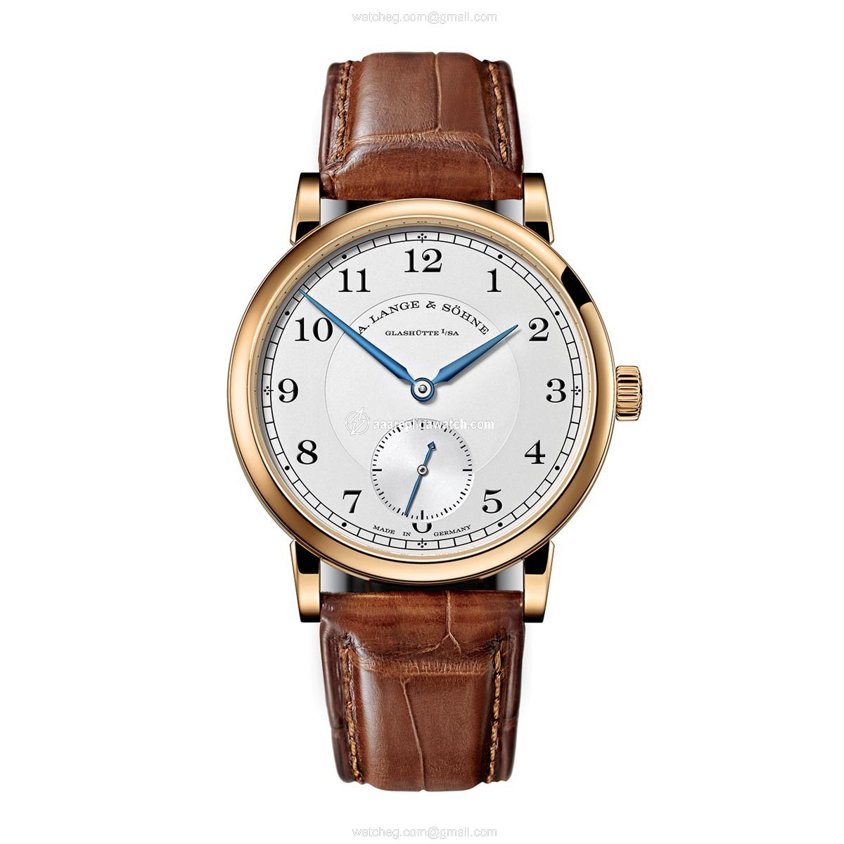 A. Lange & Sohne 235.021 Mens Hand Wind 18K Yellow Gold watch A. Lange & Sohne 235.021 Mens Hand Wind 18K Yellow Gold watch