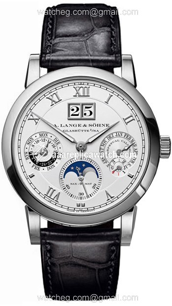 A. Lange & Sohne 310.025 Mens Automatic Platinum watch A. Lange & Sohne 310.025 Mens Automatic Platinum watch