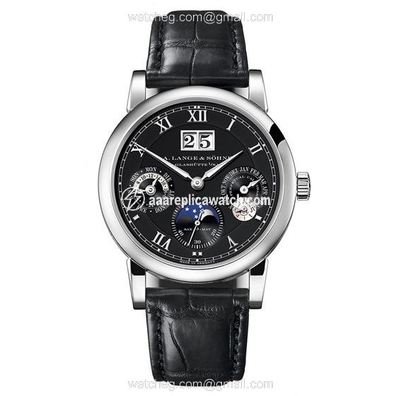 A. Lange & Sohne 310.026 Mens Automatic 18K White Gold watch A. Lange & Sohne 310.026 Mens Automatic 18K White Gold watch
