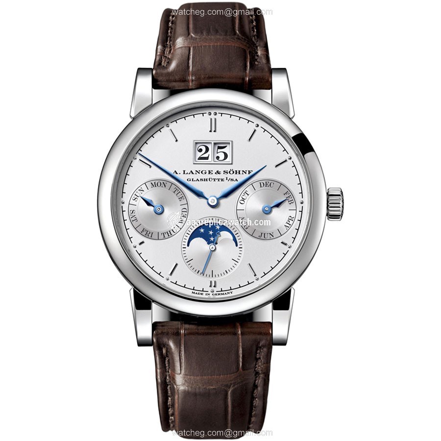 A. Lange & Sohne 330.026 Mens Automatic 18K White Gold watch A. Lange & Sohne 330.026 Mens Automatic 18K White Gold watch