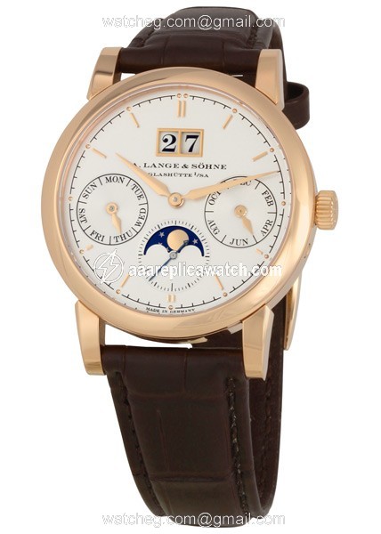 A. Lange & Sohne 330.032 Mens Automatic Rose Gold watch A. Lange & Sohne 330.032 Mens Automatic Rose Gold watch