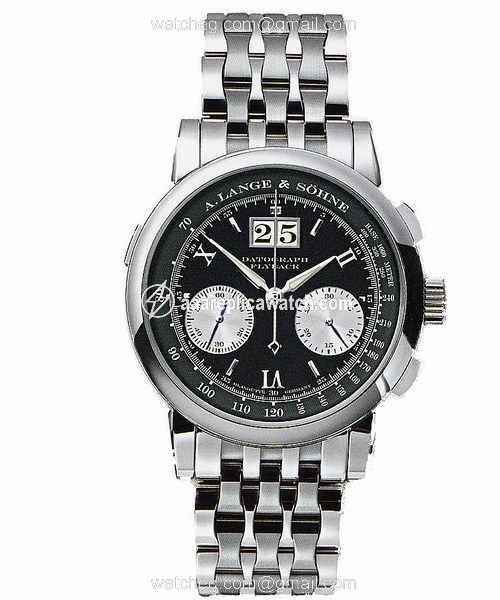 A. Lange & Sohne 403.435 Mens Automatic Platinum watch A. Lange & Sohne 403.435 Mens Automatic Platinum watch