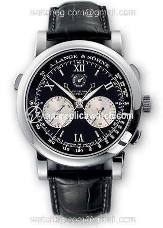 A. Lange & Sohne 404.035 Mens Automatic Platinum watch A. Lange & Sohne 404.035 Mens Automatic Platinum watch