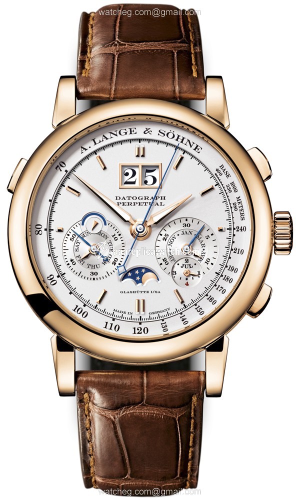 A. Lange & Sohne 410.032 Mens Hand Wind 18K Rose Gold watch A. Lange & Sohne 410.032 Mens Hand Wind 18K Rose Gold watch