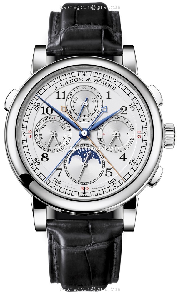 A. Lange & Sohne 421.025 Mens Hand Wind Platinum watch A. Lange & Sohne 421.025 Mens Hand Wind Platinum watch