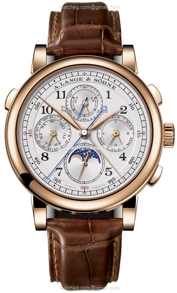 A. Lange & Sohne 421.032 Mens Hand Wind 18K Rose Gold watch A. Lange & Sohne 421.032 Mens Hand Wind 18K Rose Gold watch