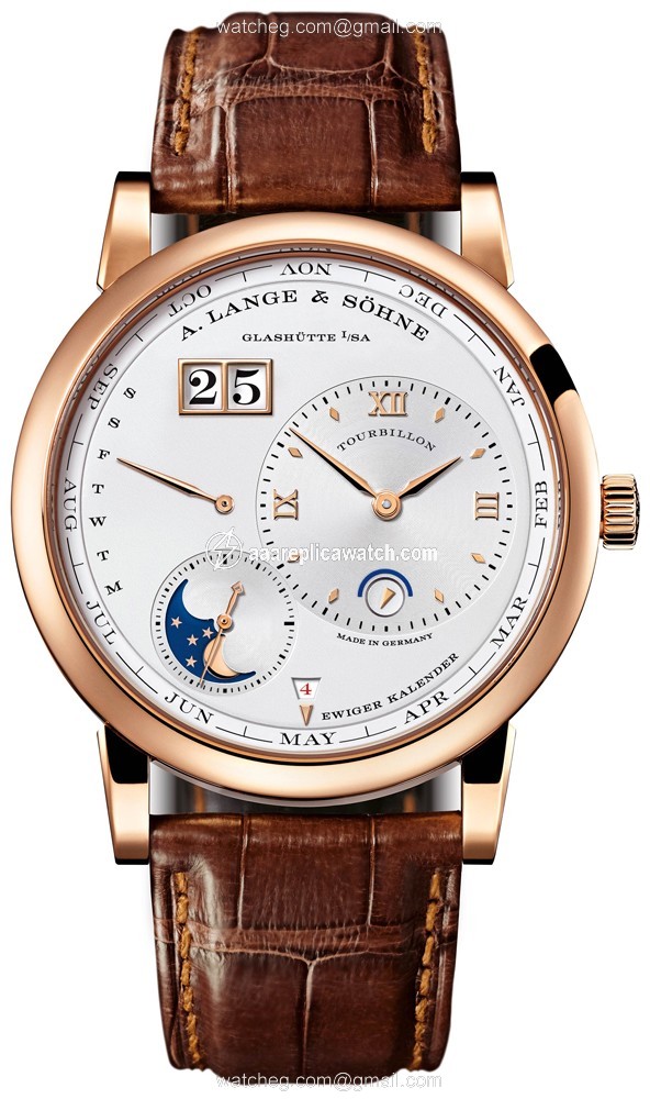 A. Lange & Sohne 720.032 Mens Automatic 18K Rose Gold watch A. Lange & Sohne 720.032 Mens Automatic 18K Rose Gold watch