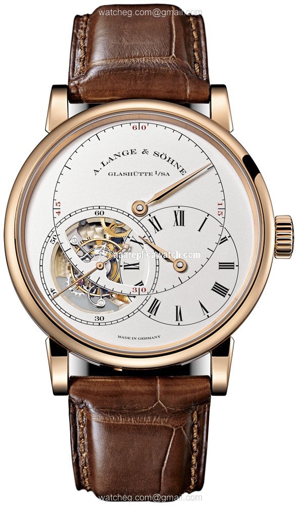 A. Lange & Sohne 760.032 Mens Hand Wind 18K Rose Gold watch A. Lange & Sohne 760.032 Mens Hand Wind 18K Rose Gold watch