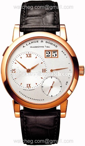 A. Lange & Sohne 101.032 Sohne Lange 1 Mens Hand Wind 18 Carat Rose Gold watch A. Lange & Sohne 101.032 Sohne Lange 1 Mens Hand Wind 18 Carat Rose Gold watch