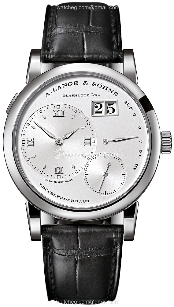 A. Lange & Sohne 101.039 Sohne Lange 1 Mens Hand Wind 18 Carat White Gold watch A. Lange & Sohne 101.039 Sohne Lange 1 Mens Hand Wind 18 Carat White Gold watch