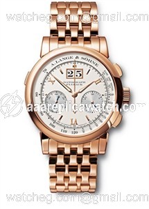 A. Lange & Sohne S403.432 Mens Automatic 18k rose gold watch A. Lange & Sohne S403.432 Mens Automatic 18k rose gold watch