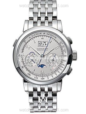 A. Lange & Sohne S410.425 Mens Automatic Platinum watch A. Lange & Sohne S410.425 Mens Automatic Platinum watch
