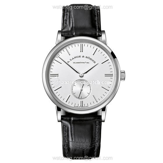 A. Lange & Sohne 219.026 Saxonia Mens Hand Wind 18K White Gold watch A. Lange & Sohne 219.026 Saxonia Mens Hand Wind 18K White Gold watch