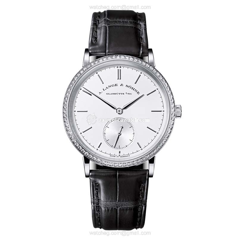 A. Lange & Sohne 842.026 Saxonia Mens Automatic 18K White Gold watch A. Lange & Sohne 842.026 Saxonia Mens Automatic 18K White Gold watch