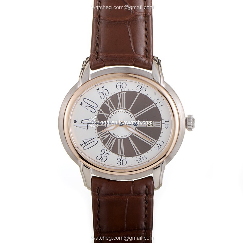 Audemars Piguet 15333CR.OO.D088CR.01 Mens Automatic 18kt White Gold watch Audemars Piguet 15333CR.OO.D088CR.01 Mens Automatic 18kt White Gold watch