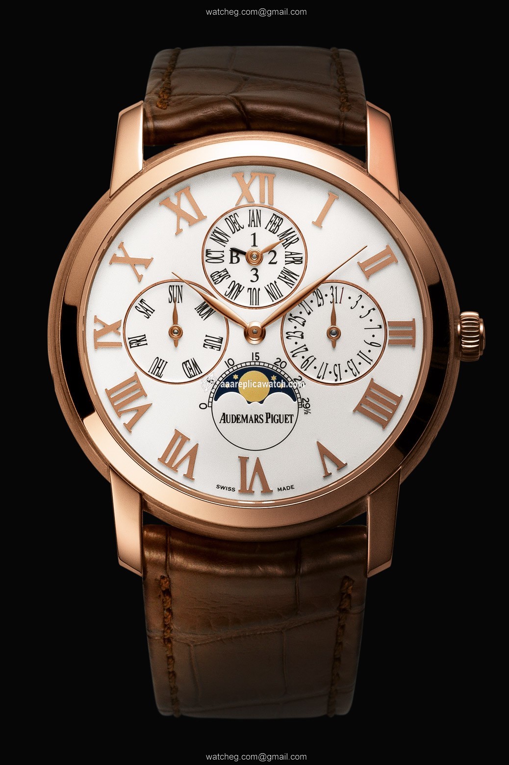 Audemars Piguet 26391OR.OO.D088CR.01 Mens Automatic 18K Rose Gold watch Audemars Piguet 26391OR.OO.D088CR.01 Mens Automatic 18K Rose Gold watch
