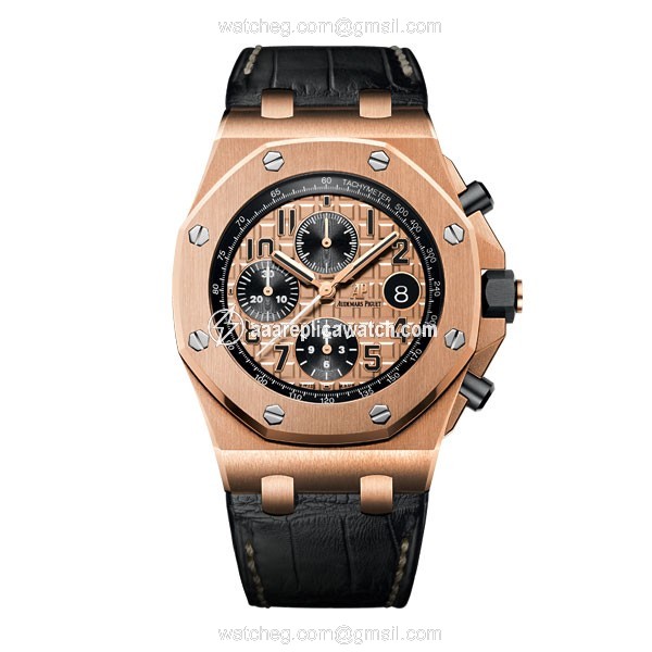 Audemars Piguet 26470OR.OO.A002CR.01 Mens Automatic 18kt Pink Gold watch Audemars Piguet 26470OR.OO.A002CR.01 Mens Automatic 18kt Pink Gold watch