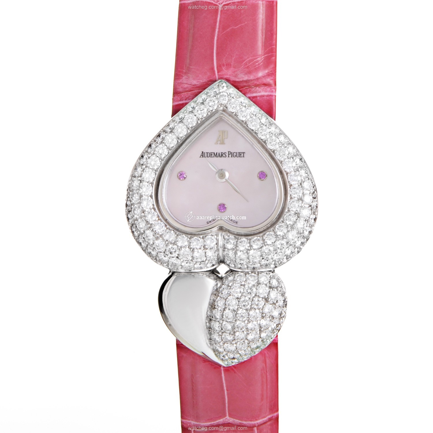Audemars Piguet 67428BC.ZZ.A068LZ.01 Ladies Quartz 18K White Gold Case Set with Diamonds watch Audemars Piguet 67428BC.ZZ.A068LZ.01 Ladies Quartz 18K White Gold Case Set with Diamonds watch