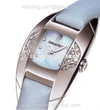 Audemars Piguet 67438BC.ZZ.A021SU.01 Ladies Quartz Diamond Encrusted 18kt White Gold watch Audemars Piguet 67438BC.ZZ.A021SU.01 Ladies Quartz Diamond Encrusted 18kt White Gold watch