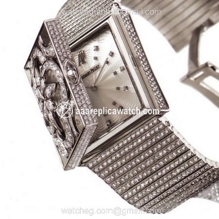 Audemars Piguet 67490BC.ZZ.9144BC.01 Danae Ladies Quartz Diamond-Encrusted 18kt White Gold watch Audemars Piguet 67490BC.ZZ.9144BC.01 Danae Ladies Quartz Diamond-Encrusted 18kt White Gold watch