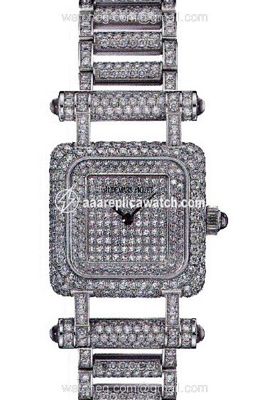 Audemars Piguet 67424BC.ZZ.1204BC.01 Deva Ladies Quartz Diamond Encrusted 18kt White Gold watch Audemars Piguet 67424BC.ZZ.1204BC.01 Deva Ladies Quartz Diamond Encrusted 18kt White Gold watch