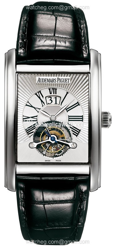 Audemars Piguet 26009BC.OO.D002CR.01 Edward Piguet Mens Hand Wind 18 kt White Gold watch Audemars Piguet 26009BC.OO.D002CR.01 Edward Piguet Mens Hand Wind 18 kt White Gold watch