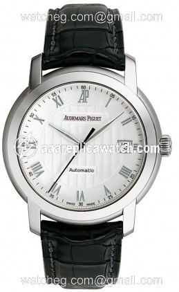 Audemars Piguet 15120BC.OO.A002CR.01 Jules Audemars Mens Automatic 18 kt White Gold watch Audemars Piguet 15120BC.OO.A002CR.01 Jules Audemars Mens Automatic 18 kt White Gold watch