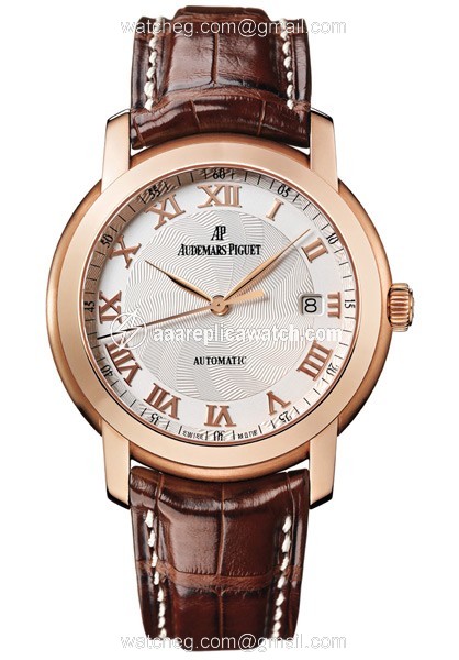 Audemars Piguet 15120OR.OO.A088CR.03 Jules Audemars Mens No 18kt Rose Gold watch Audemars Piguet 15120OR.OO.A088CR.03 Jules Audemars Mens No 18kt Rose Gold watch